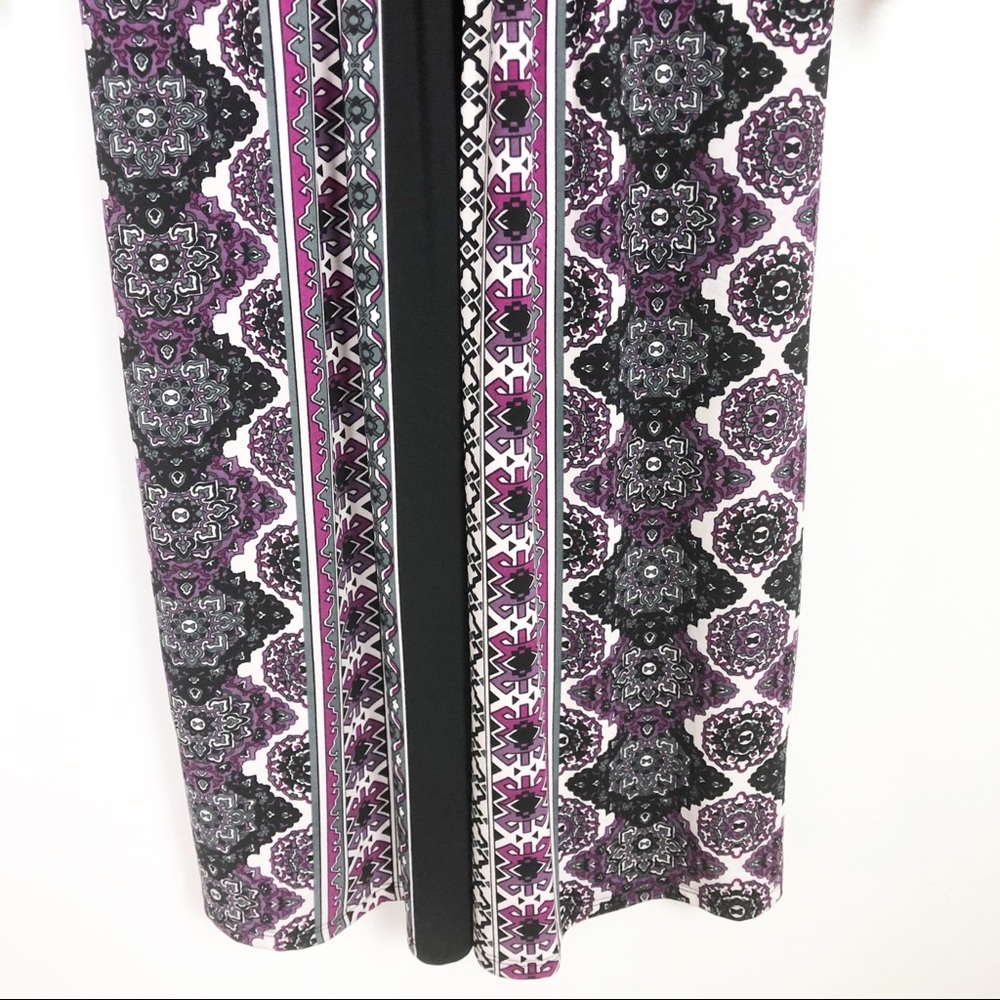 Motherhood Maternity Surplice Bodice Dress Small - Picture 2 of 8